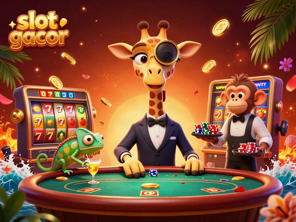 Slot gacor menawarkan momen menang yang seru dengan karakter kasino 3D yang berwarna-warni.