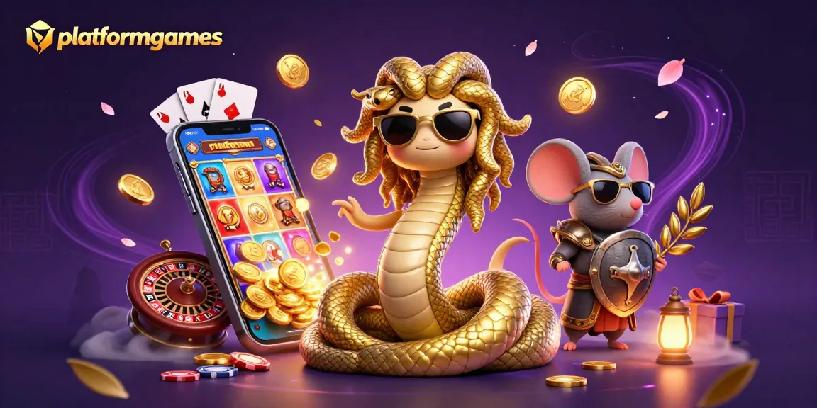 Experience thrilling casino action with platformgames featuring Medusa and a warrior in a vibrant illustration.