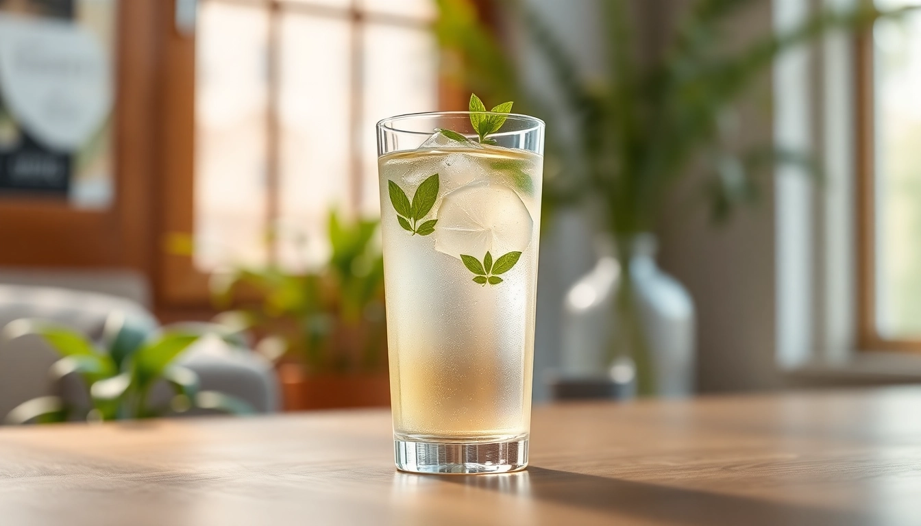 Discover the benefits of drinking dmso in a refreshing drink, showcasing its health potential.