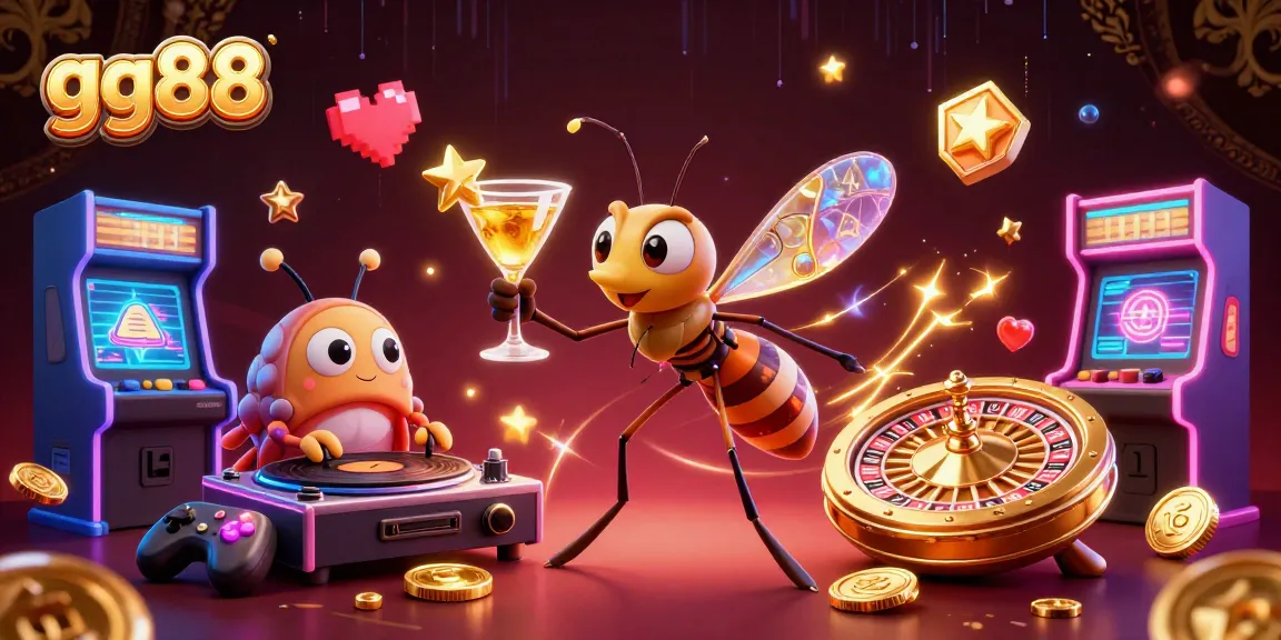 Experience thrilling gaming at gg88 with vibrant visuals and engaging casino themes.
