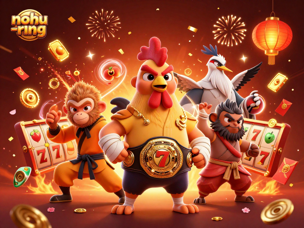Engage with nohu-ring and explore vibrant slots features in a festive gambling environment.