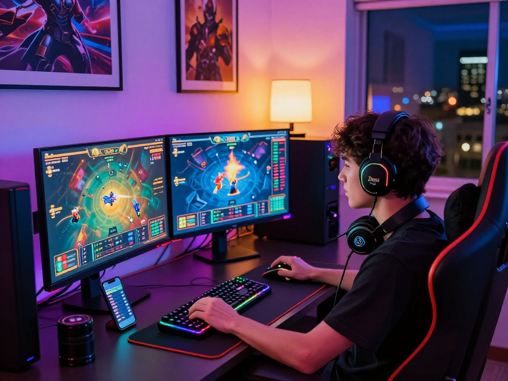 Dewatogel online gaming experience with vibrant game graphics and immersive atmosphere.