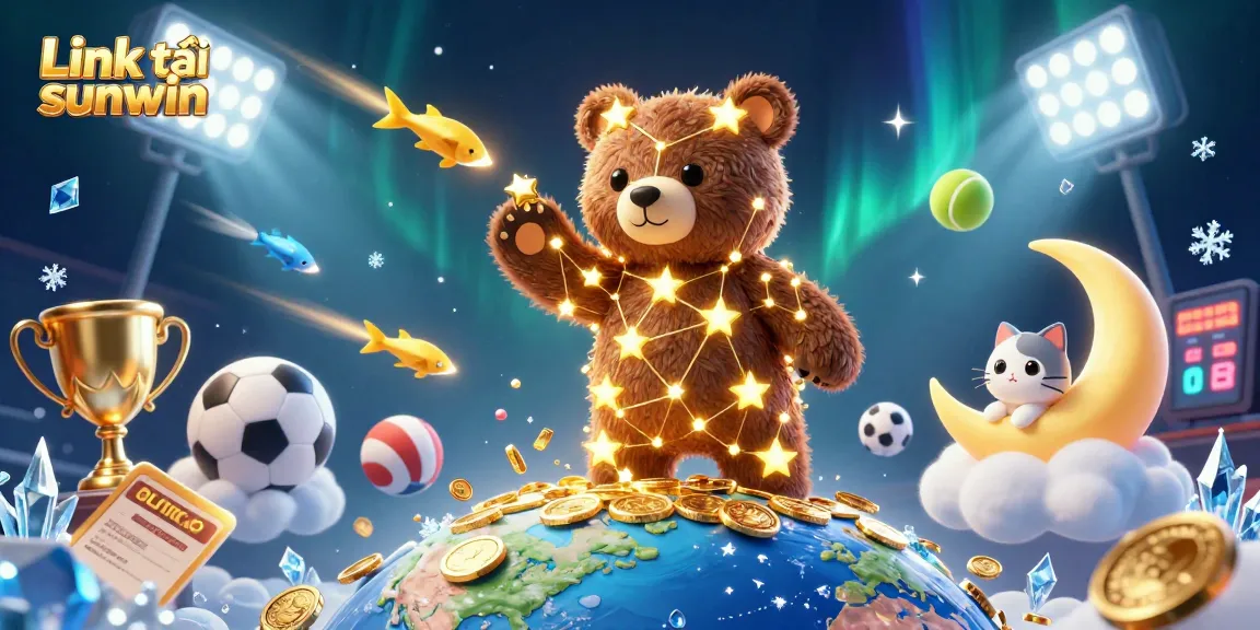 Engage with the exciting action in Link tải sunwin, where the constellation bear and sports elements unite in stunning 3D.