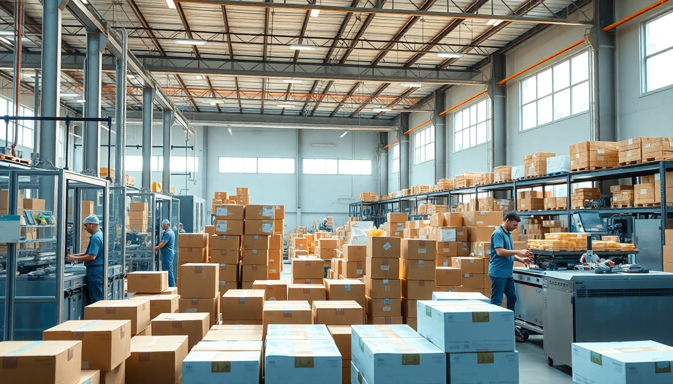 Discover innovative practices at a leading packaging company Illinois with advanced machinery.
