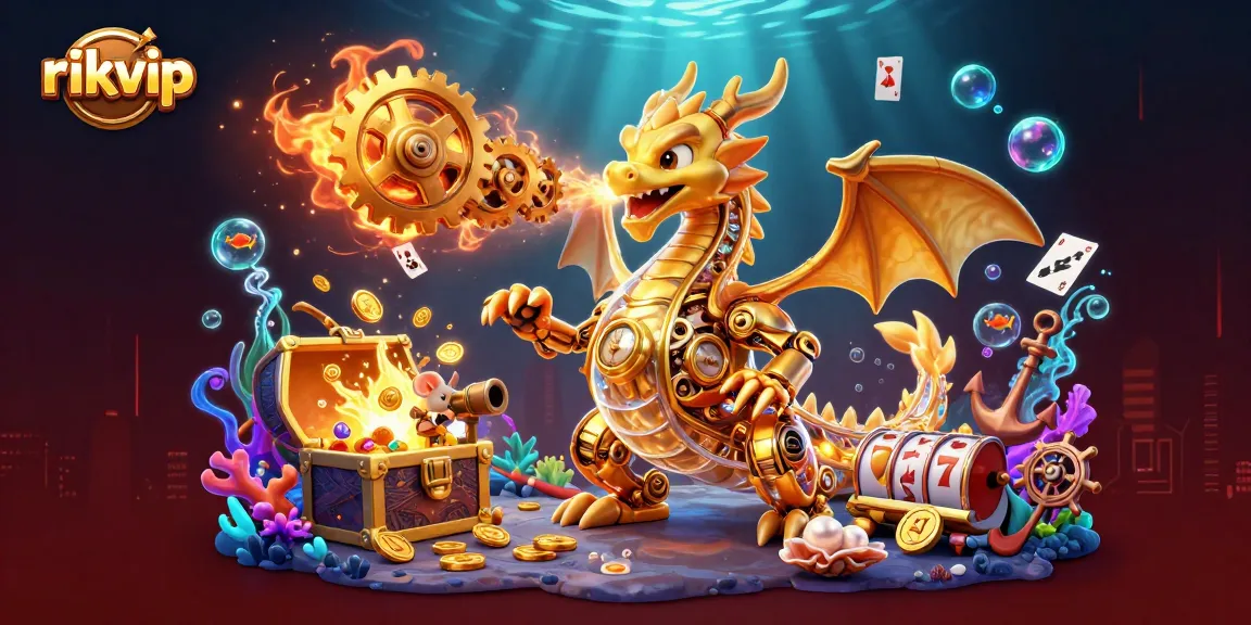 Engage with thrilling games at rikvip, featuring dynamic characters and vibrant slots.