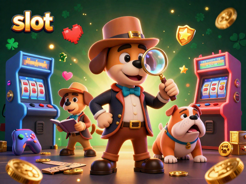 Explore hot slot games with our detective duo finding treasures and jackpots!
