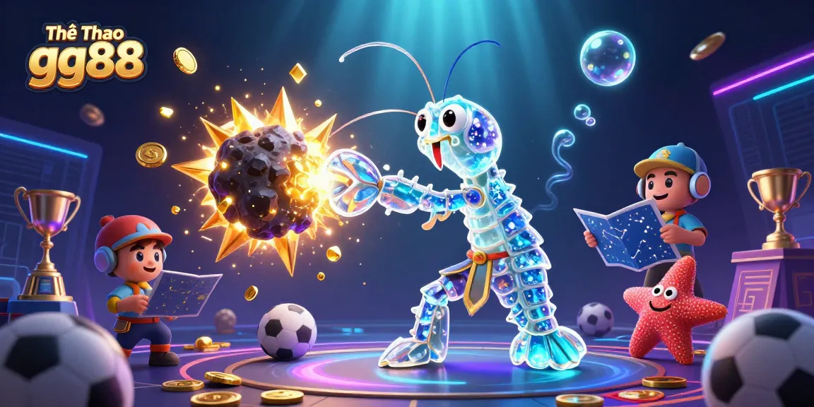 Engage in thrilling sports betting with Thể Thao gg88 as you witness a dynamic scene of victory and excitement.
