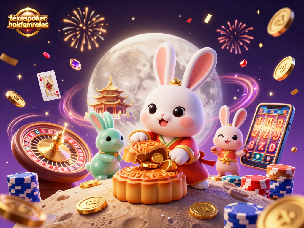 Experience the thrill of texaspokerholdemrules with dynamic poker chips and coins in a celebratory casino scene.