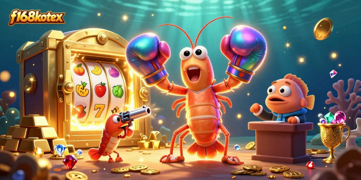 Engage with f168kotex as vibrant slot reels burst with treasures and oceanic charm.
