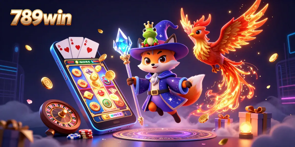 Join the adventure in 789win's enchanting world of thrilling slots and casino excitement.