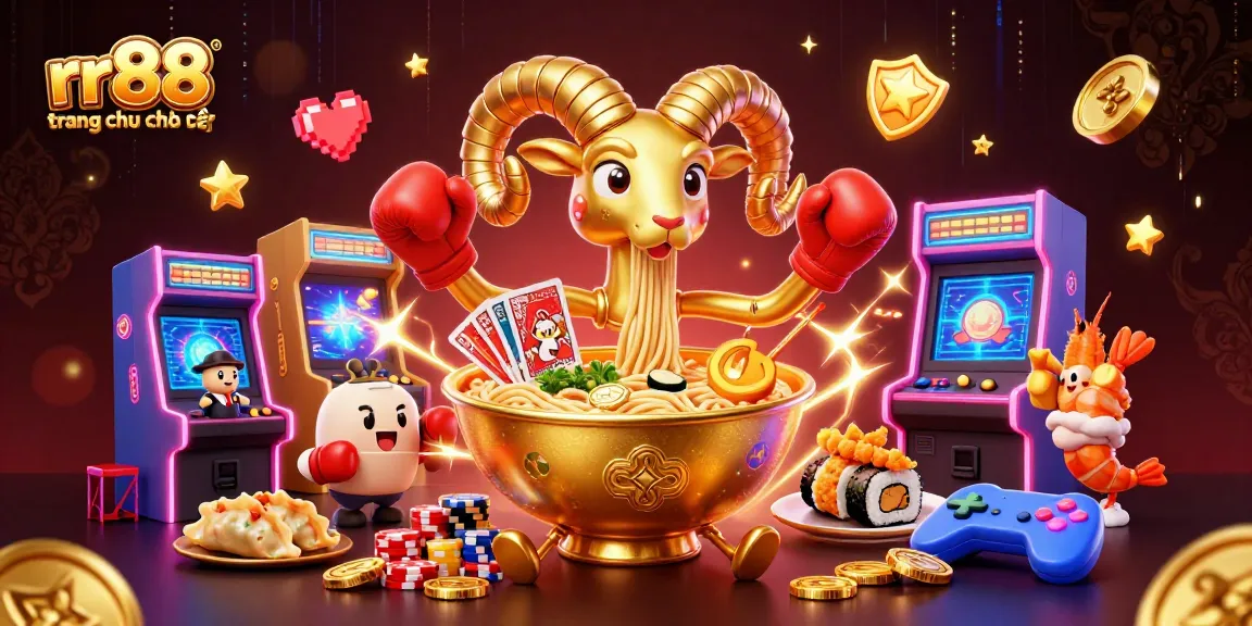 Experience the thrill of rr88 trang chủ chính thức with a dynamic casino-themed digital art scene.