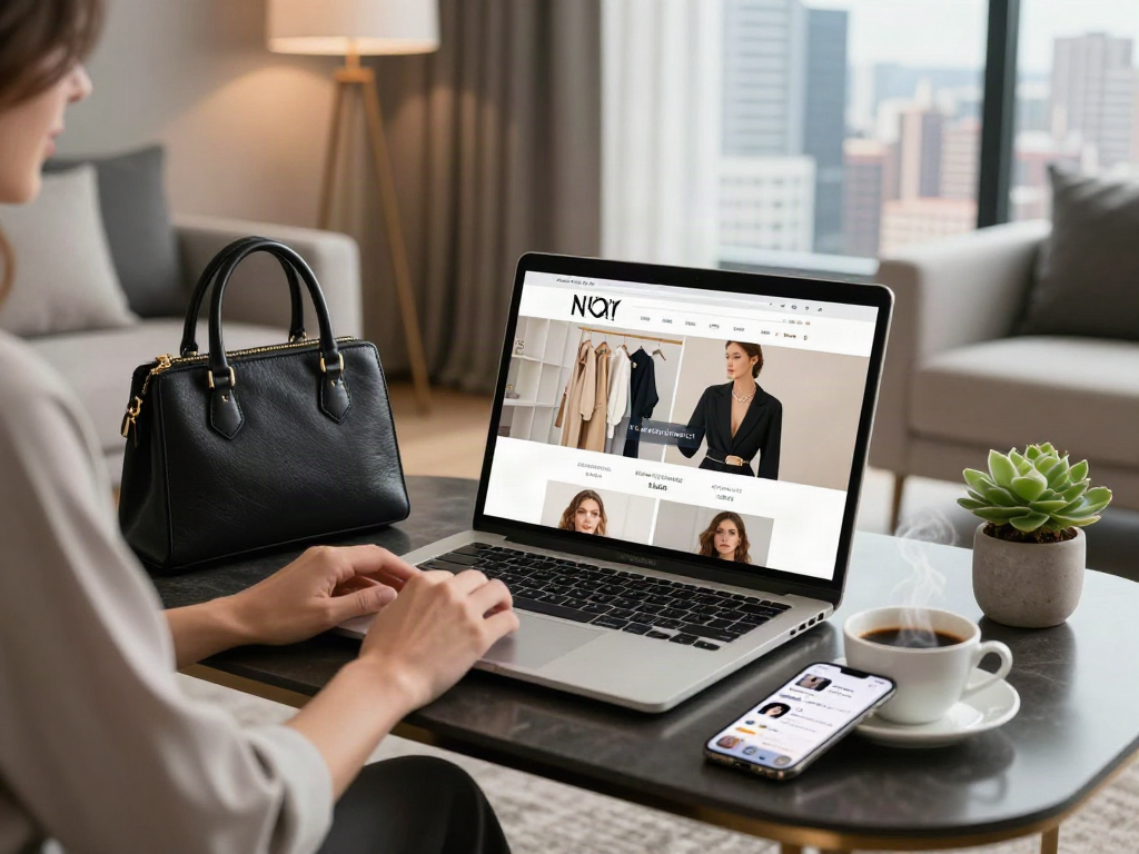 Pengalaman berbelanja online LUXURY111 dengan fashion mewah dan suasana elegan