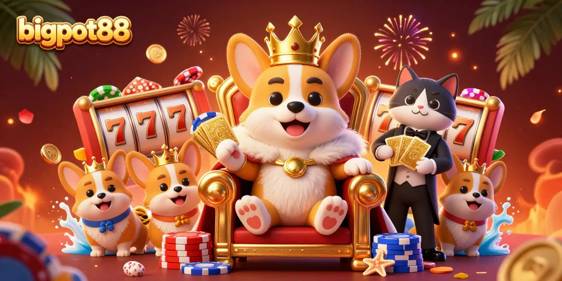Rasakan kemudahan topup di bigpot88 dengan metode aman dan cepat dalam permainan casino.