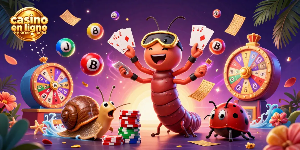 Jouer au casino en ligne argent réel avec des personnages animés et des éléments de jeu captivants