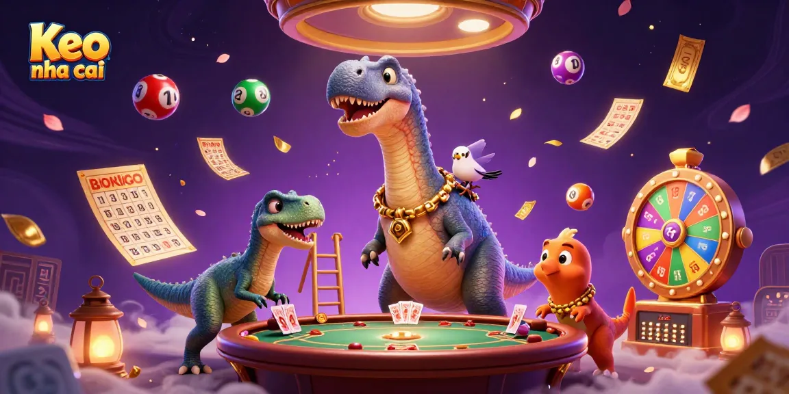 Experience thrilling moments with Keo nha cai in this vibrant online gambling scene