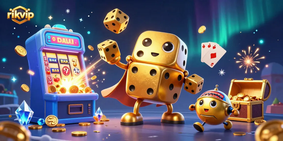 Win at rikvip with immersive casino action and dynamic gaming elements in a vibrant setting.