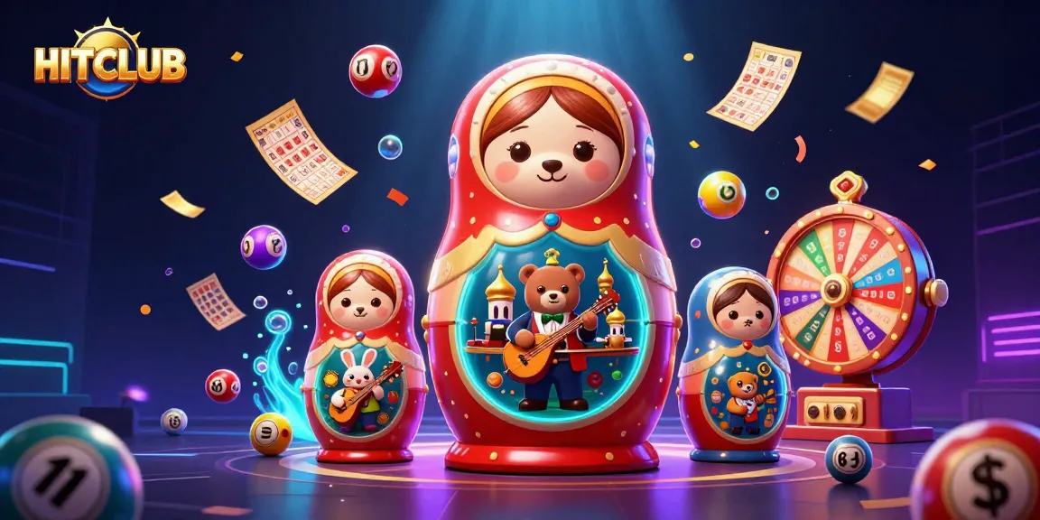 Play to win at HITCLUB with exciting games and vibrant visuals of casino fun.