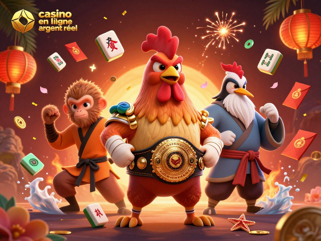 Célébrez l'excitation du jeu avec le casino en ligne argent réel et des personnages engageants.