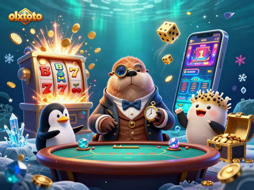Memainkan olxtoto dengan aman dan bijak melalui panduan kepraktisan berbasis slot.