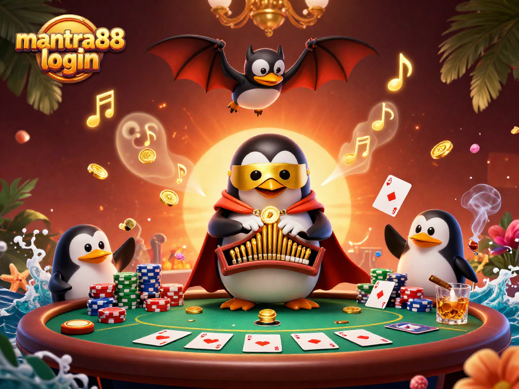Enjoy exciting wins with mantra88 login, featuring a captivating gaming scene filled with action and treasures.