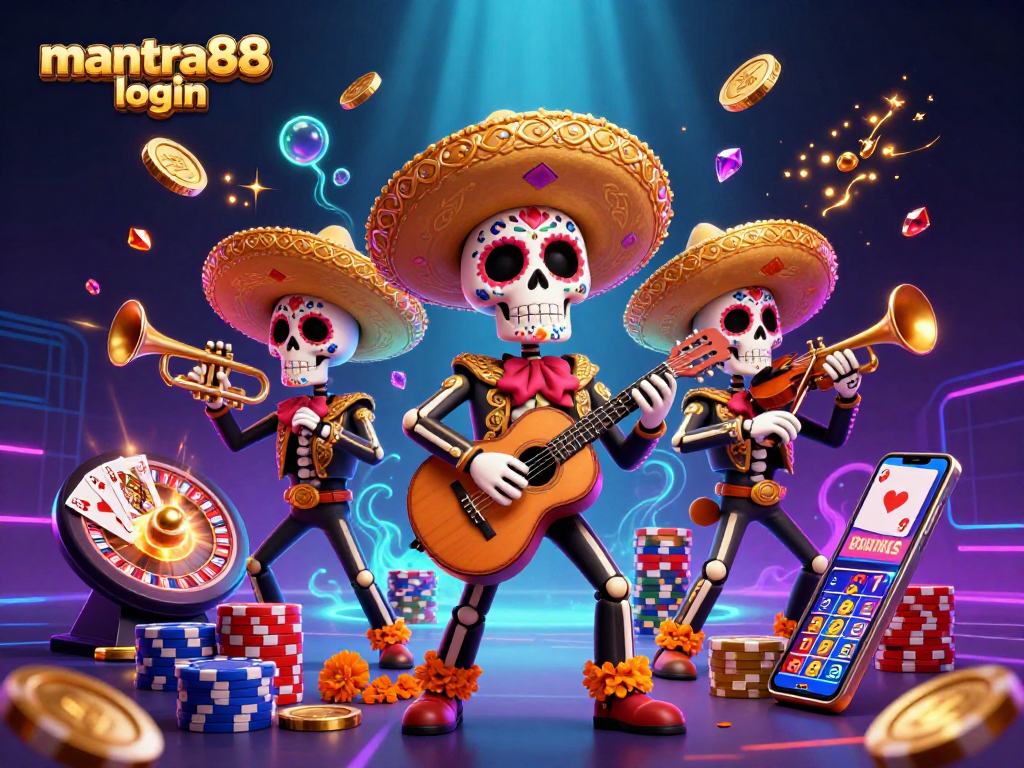 Experience joy with mantra88 login as you spin reels, collect gems, and enjoy a vibrant casino atmosphere.
