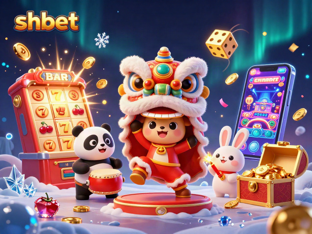 Engage with shbet's dynamic casino world featuring vibrant characters and jackpot excitement.