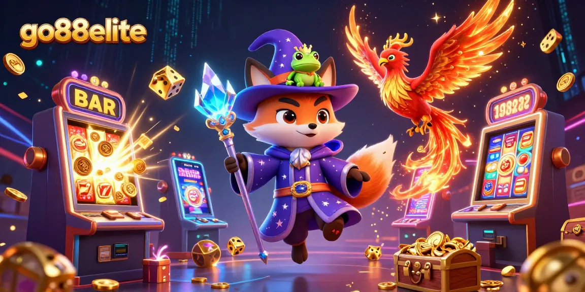 Experience thrilling jackpots and vibrant gameplay at go88elite with enchanting wizard characters.