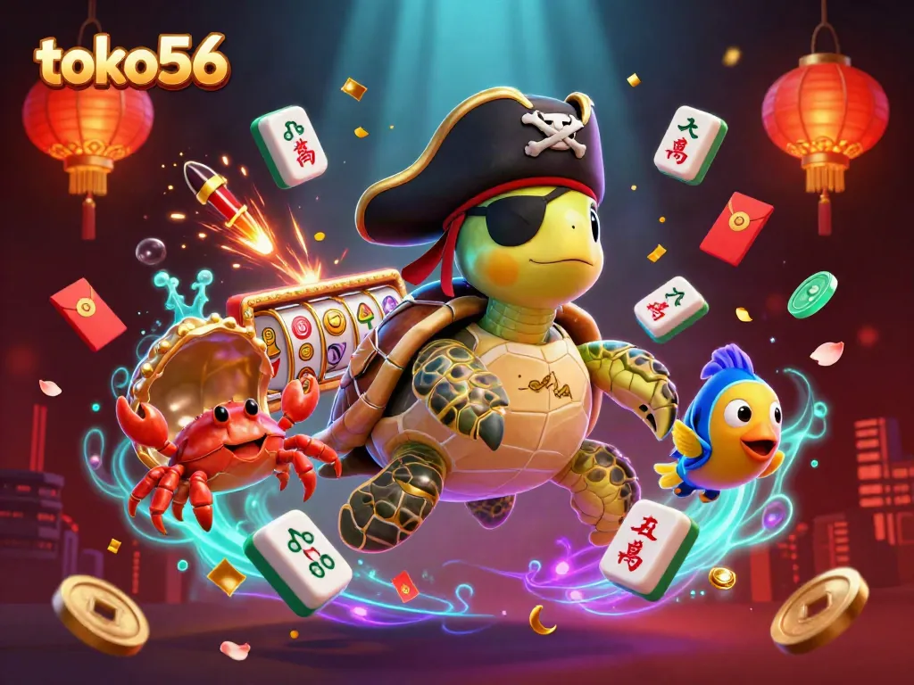 Slot online dengan modal kecil, pengalaman maksimal di TOKO56