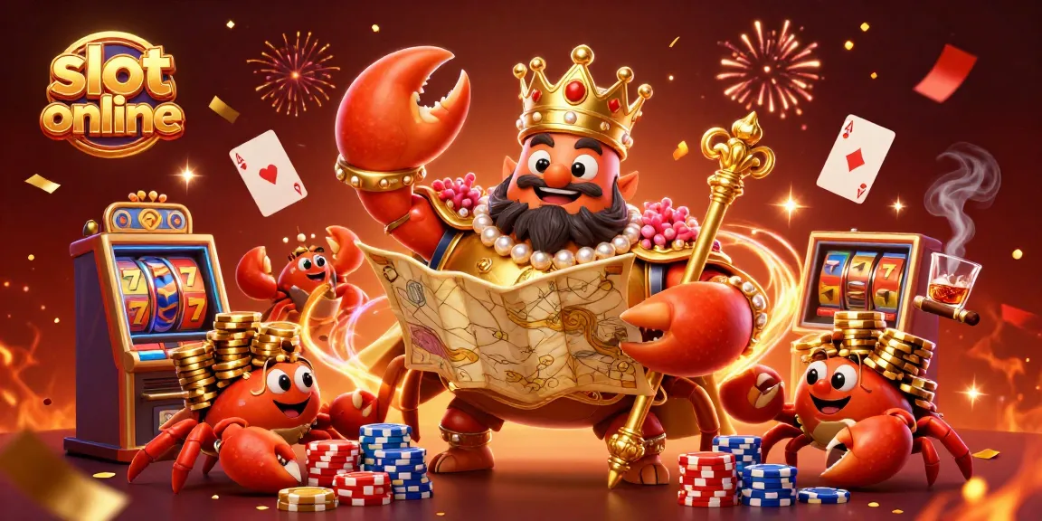 Engage in exciting slot online gameplay with dynamic elements and a vibrant casino atmosphere.