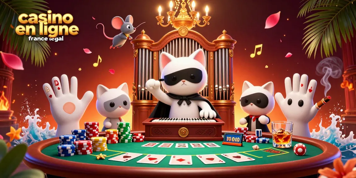 Profitez de l'expérience du casino en ligne France légal avec des jeux captivants et un décor enchanteur.