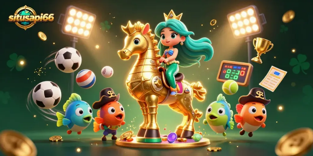 Join the fun with situsapi66, a vibrant casino world filled with thrilling games and dynamic sports action!