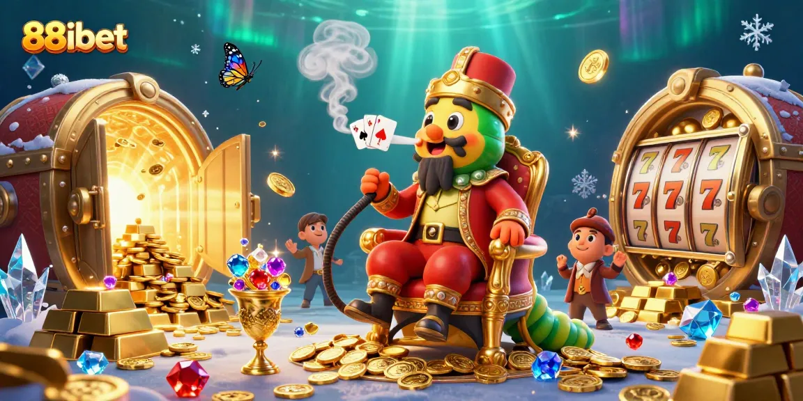 Experience thrilling wins at 88ibet with slots, treasures, and dynamic gaming elements.
