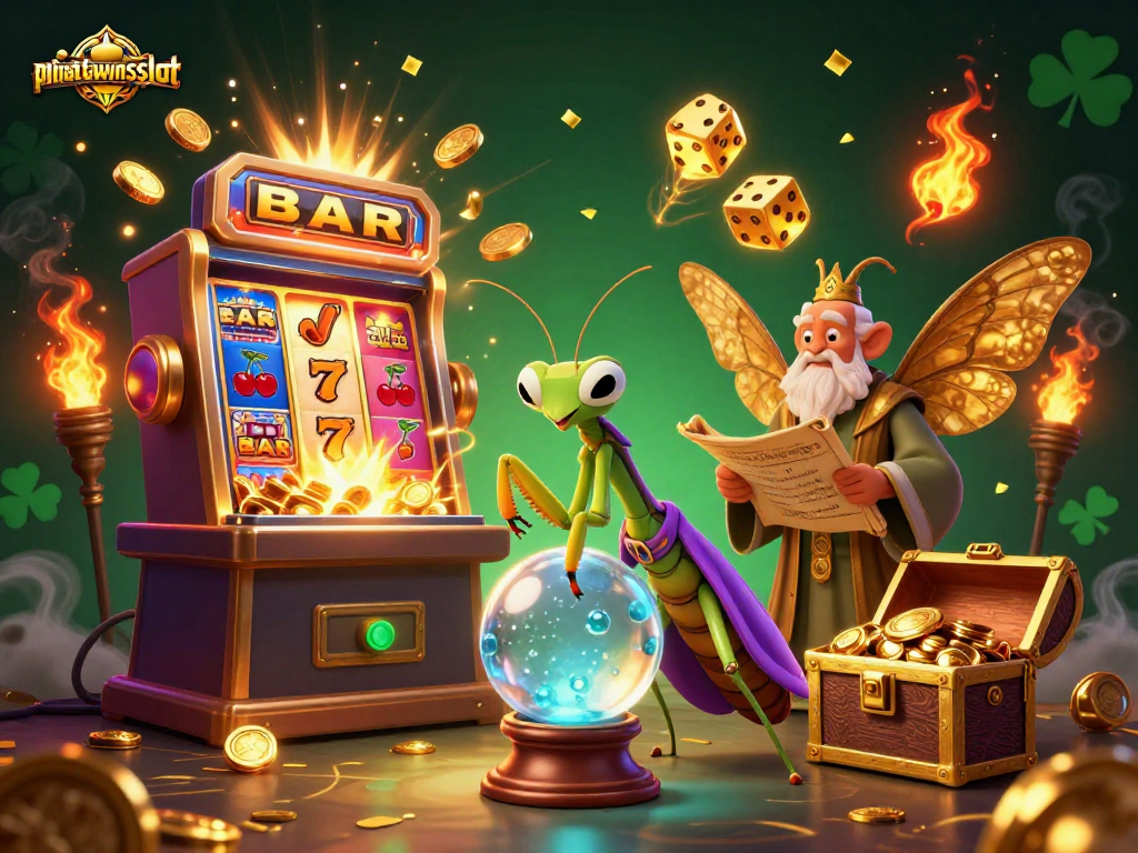 Spin the reels of pinatawinsslot for thrilling jackpot wins amid vibrant casino magic.