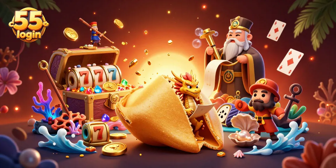 Engage in the thrilling 55 club login experience with dynamic slot imagery and mythical characters.