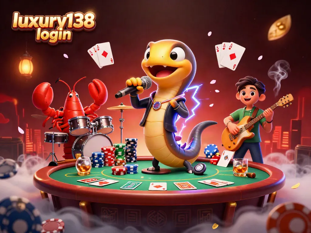 Login di luxury138 login sambil menikmati pengalaman kasino bawah laut yang unik.