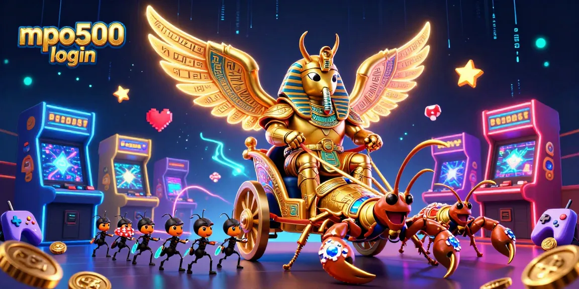 Experience seamless mpo500 login with vibrant casino visuals and dynamic gaming elements.