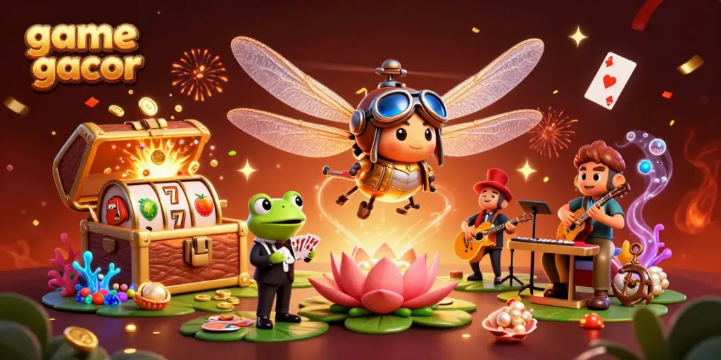 Experience thrilling wins with game slot gacor at our vibrant lily pad casino full of excitement.