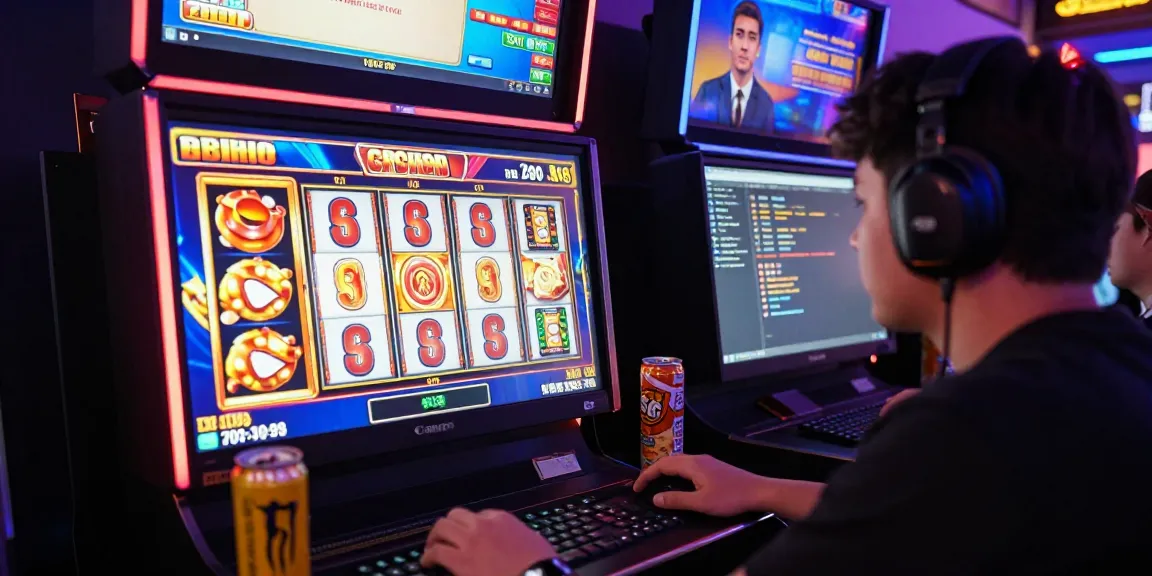 Pengalaman bermain slot88 yang seru, dengan grafis warna-warni dan interaksi dukungan pelanggan di layar kedua.