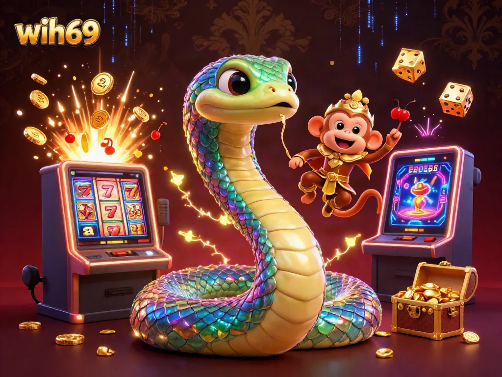 Menangkan jackpot menarik dengan wih69 di game slot online yang penuh warna dan keseruan!