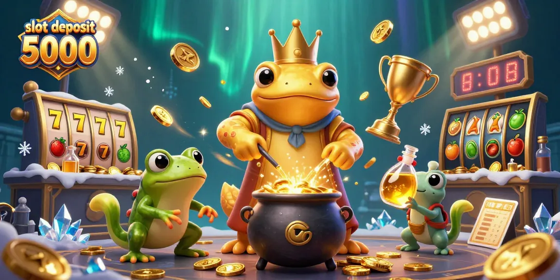 Belajar slot deposit 5000 dengan cara yang menarik dan menguntungkan di kasino online.