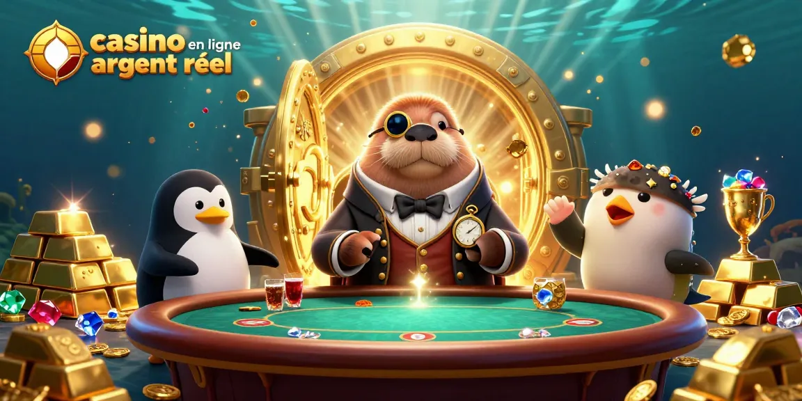 Jouez avec stratégie au casino en ligne argent réel et remportez des gains fabuleux dans une ambiance immersive.