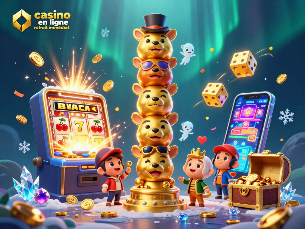 Jouez sur un casino en ligne retrait immédiat pour gagner rapidement vos crédits avec des jeux captivants.