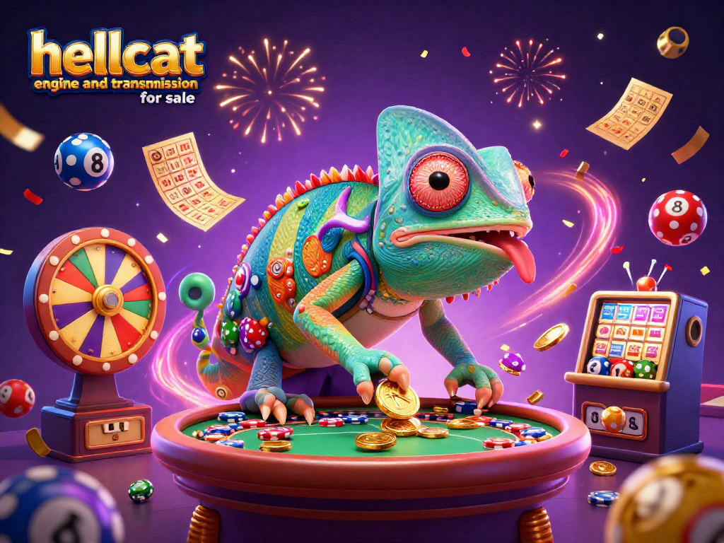 Experience the excitement of hellcat engine and transmission for sale with dynamic casino games and vibrant visuals.