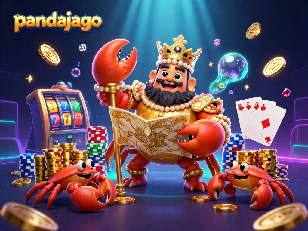 Menggandakan peluang menang dengan pandajago dan jackpot maksimal dalam permainan slot.