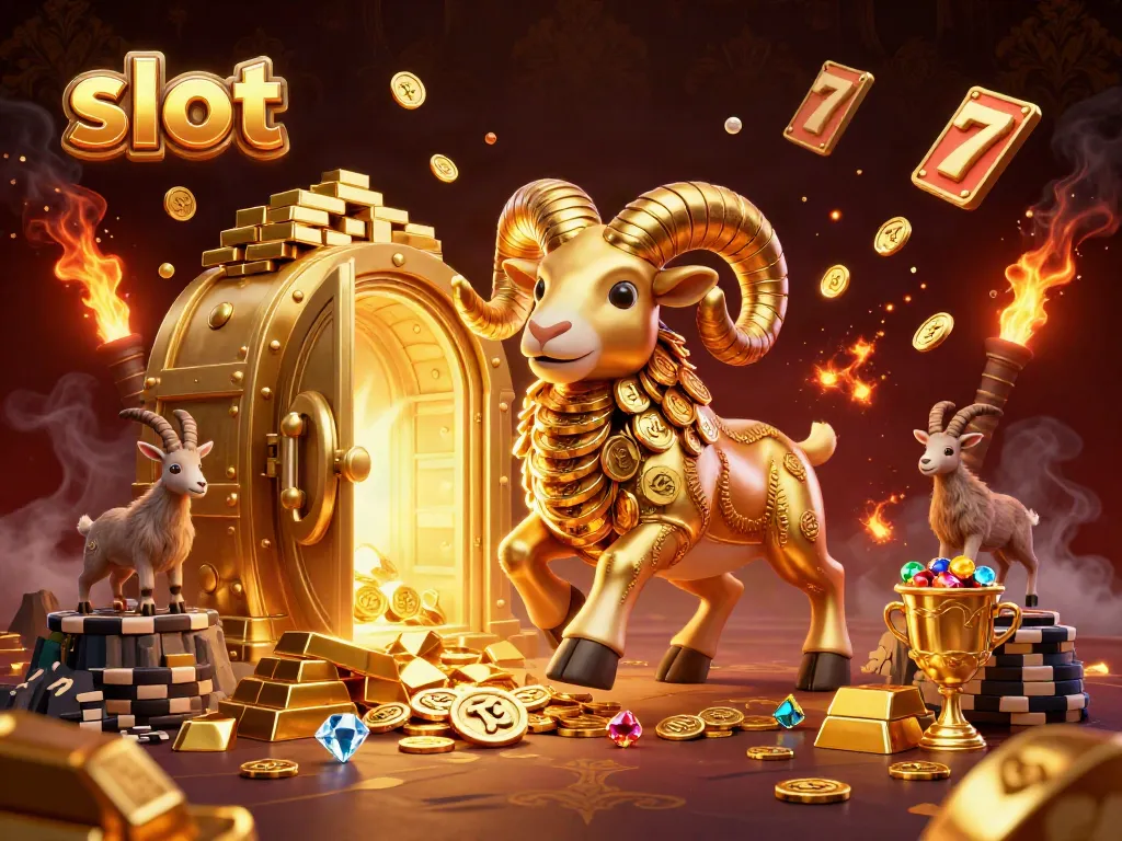Permainan slot mendebarkan dengan peluang jackpot besar dan karakter kartun emas yang menakjubkan di WSLOT888.