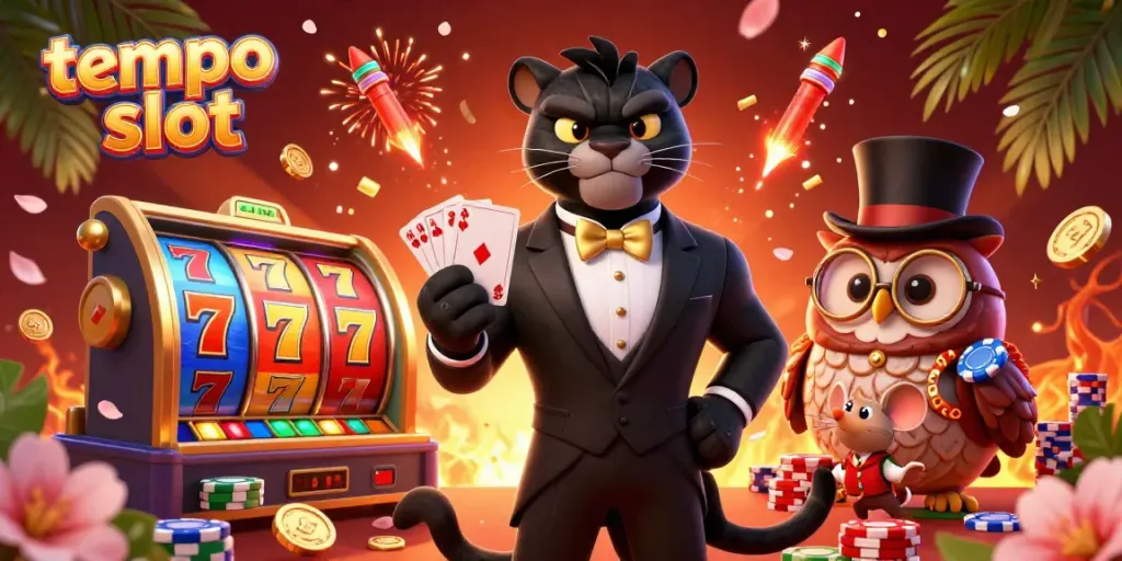 Slot dan permainan kartu di tempo slot dengan karakter menarik untuk pengalaman judi yang seru.