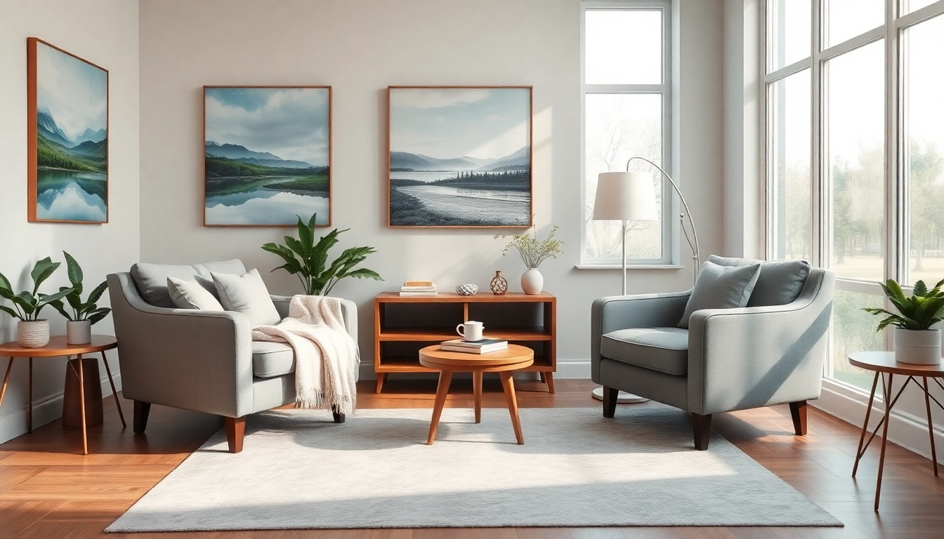 Experience Trauma Therapy in a serene therapist's office, designed for healing and relaxation.